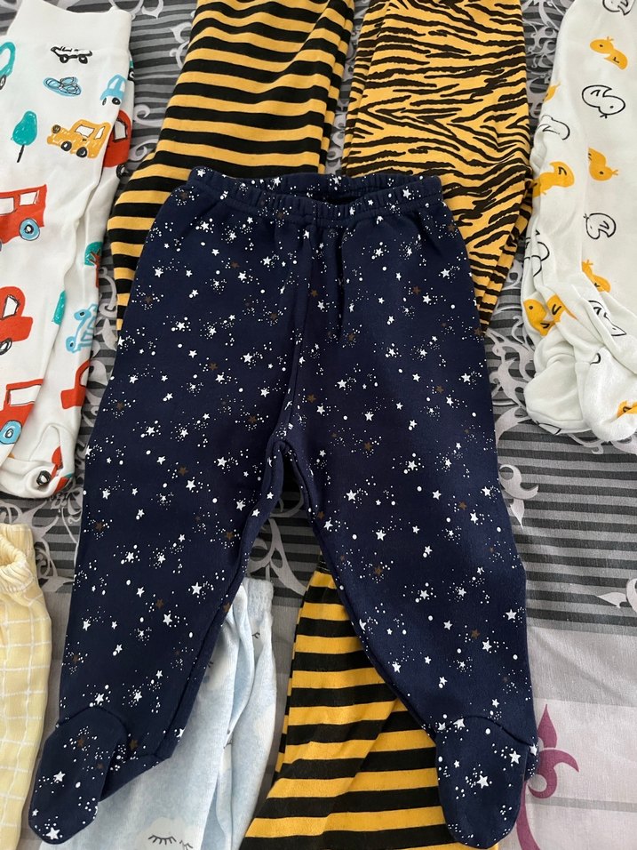 Renkli Desenli Erkek Çocuk Eşofmanları - Görsel 2