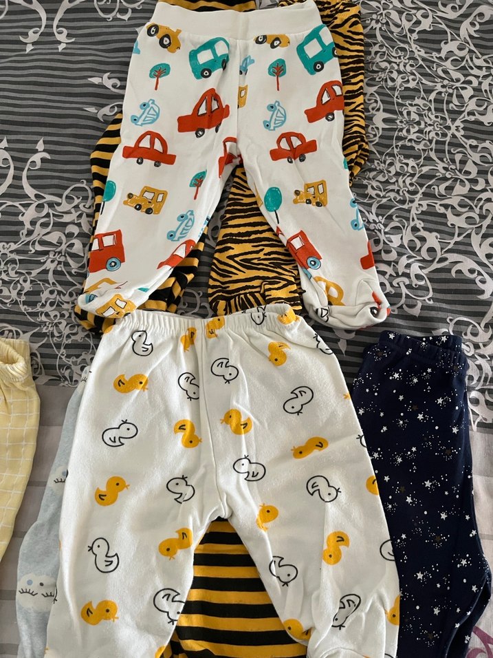 Renkli Desenli Erkek Çocuk Eşofmanları - Görsel 3