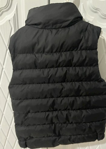 Siyah Fermuarlı Erkek Çocuk Yelek - Görsel 2