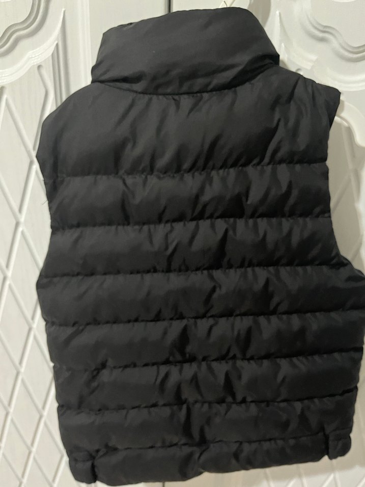 Siyah Fermuarlı Erkek Çocuk Yelek - Görsel 2