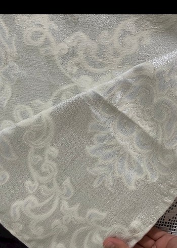 Mor İşlemeli Yatak Örtüsü - Görsel 6