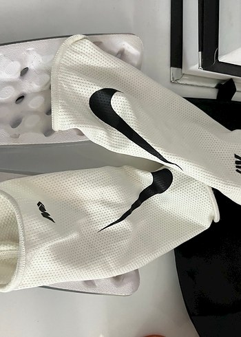 Nike Beyaz Dizlik - Görsel 4