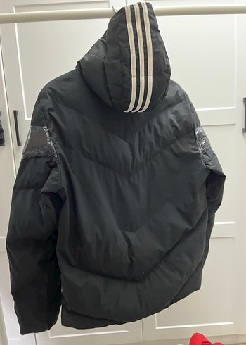 Adidas Siyah Erkek Mont - Görsel 4