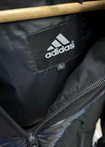 Adidas Siyah Erkek Mont - Görsel 6