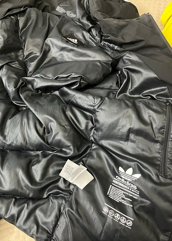 Adidas Siyah Erkek Mont - Görsel 9