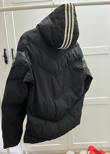 Adidas Siyah Erkek Mont - Görsel 5