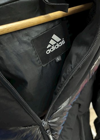 Adidas Siyah Erkek Mont - Görsel 7