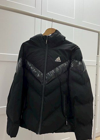 Adidas Siyah Erkek Mont - Görsel 2