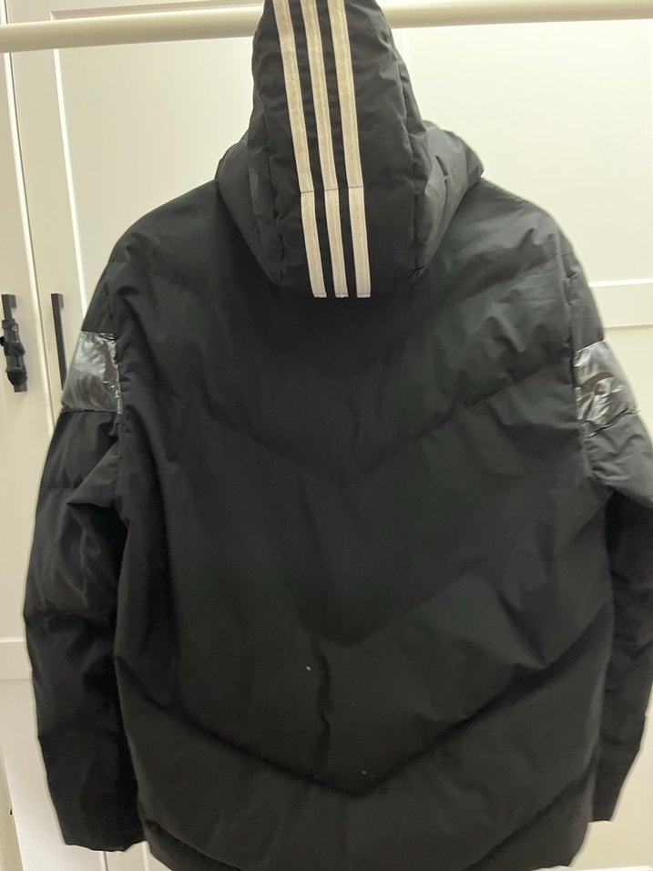 Adidas Siyah Erkek Mont - Görsel 3