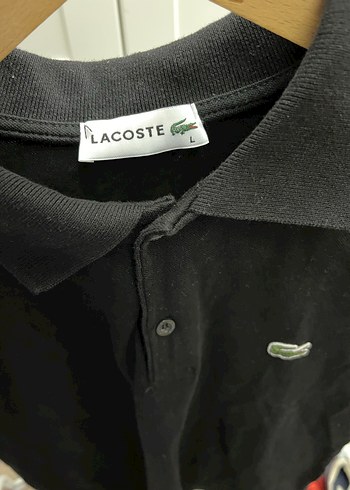 Siyah Lacoste - Görsel 6