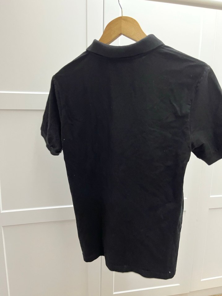 Siyah Lacoste - Görsel 4