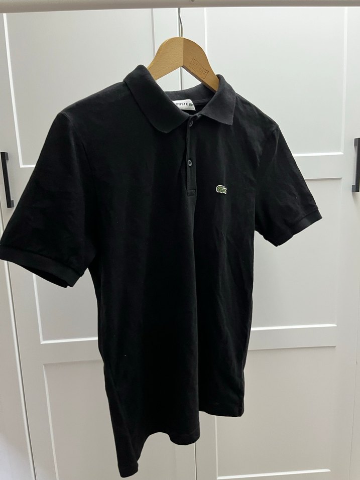 Siyah Lacoste - Görsel 3