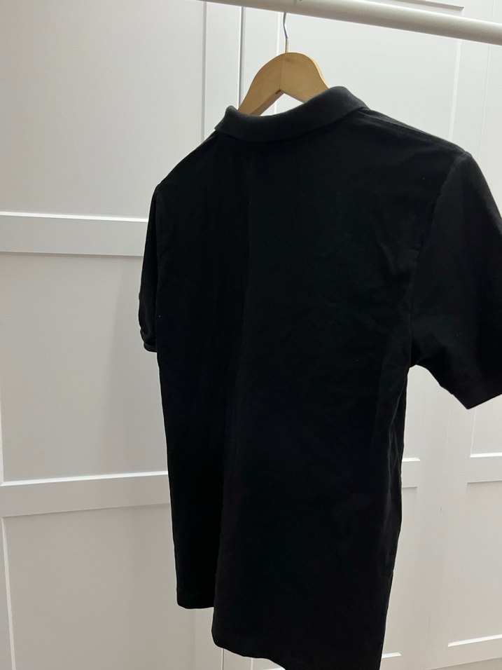 Siyah Lacoste - Görsel 5