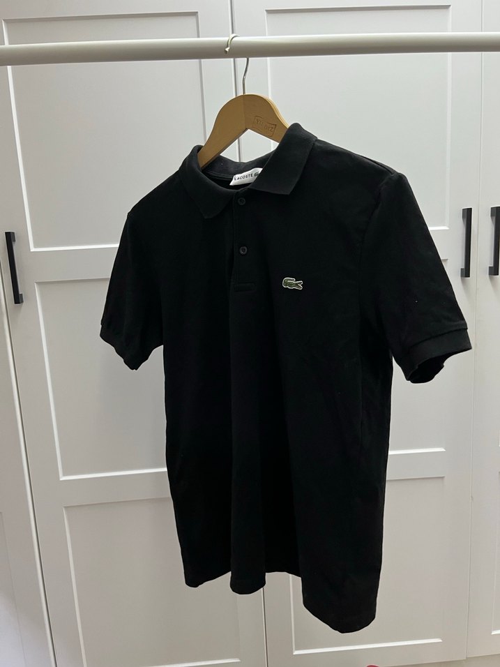 Siyah Lacoste - Görsel 2