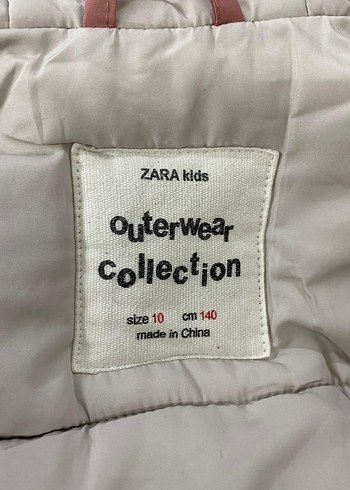 Zara kids pembe mont - Görsel 3