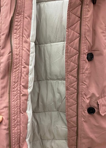 Zara kids pembe mont - Görsel 6