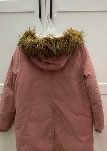 Zara kids pembe mont - Görsel 8