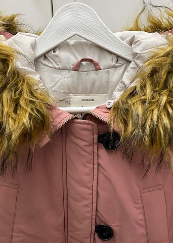 Zara kids pembe mont - Görsel 9