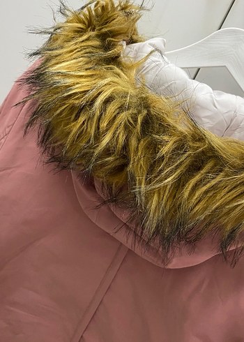 Zara kids pembe mont - Görsel 7