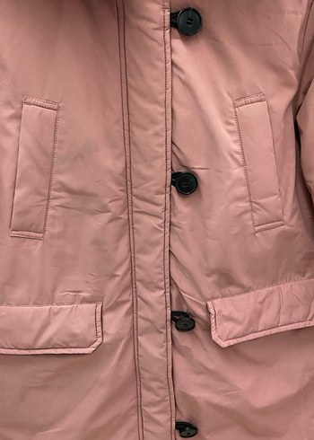 Zara kids pembe mont - Görsel 11