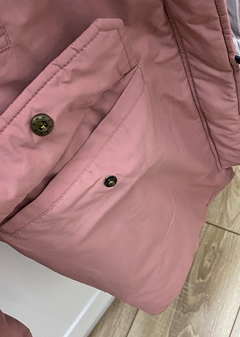Zara kids pembe mont - Görsel 10