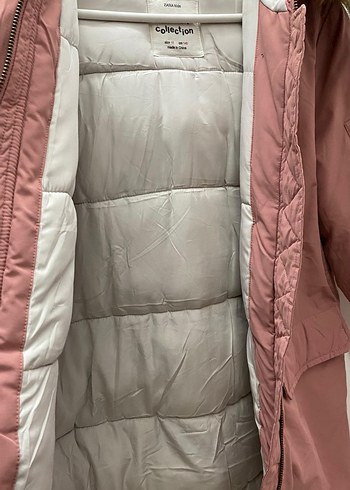 Zara kids pembe mont - Görsel 5