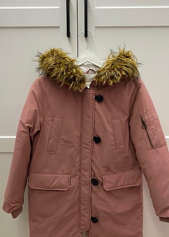 Zara kids pembe mont - Görsel 2