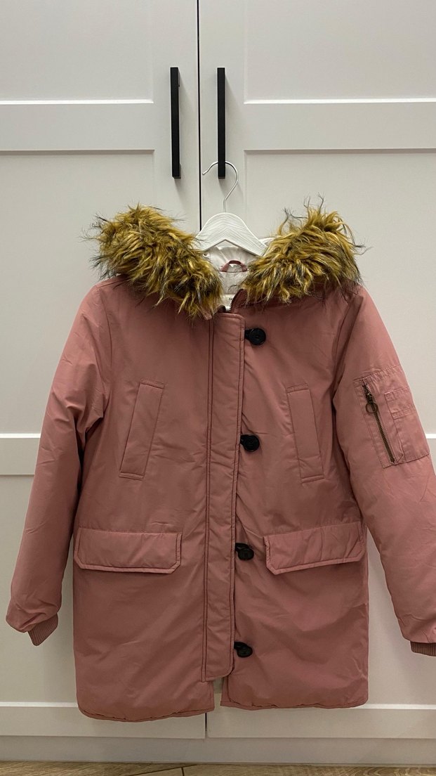 Zara kids pembe mont - Görsel 2