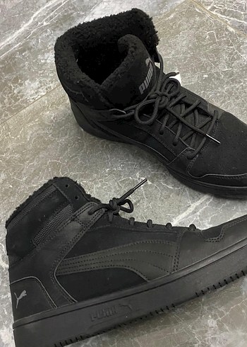 Puma kışlık spor ayakkabı 46 - Görsel 5