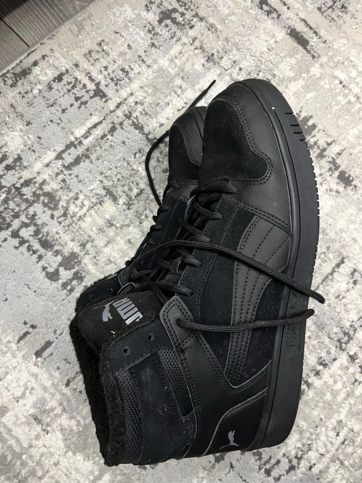 Puma kışlık spor ayakkabı 46 - Görsel 4