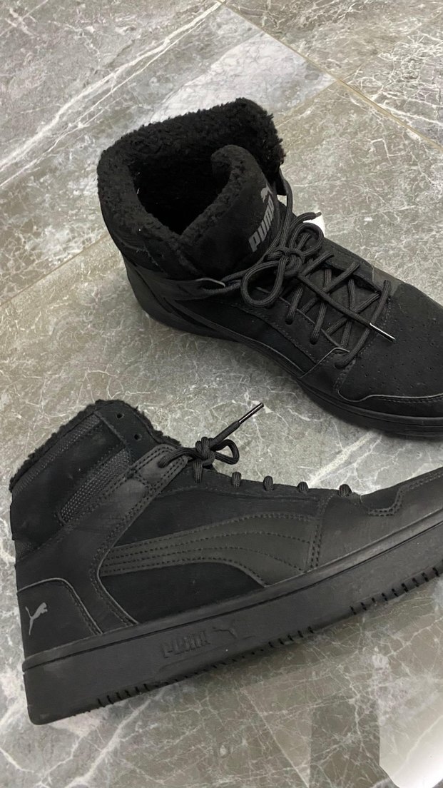 Puma kışlık spor ayakkabı 46 - Görsel 5