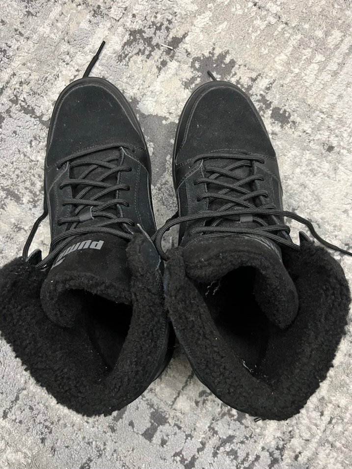 Puma kışlık spor ayakkabı 46 - Görsel 3