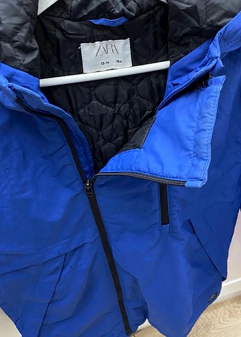 Zara Mavi Mont 13-14 yaş. - Görsel 2