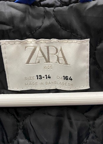Zara Mavi Mont 13-14 yaş. - Görsel 6