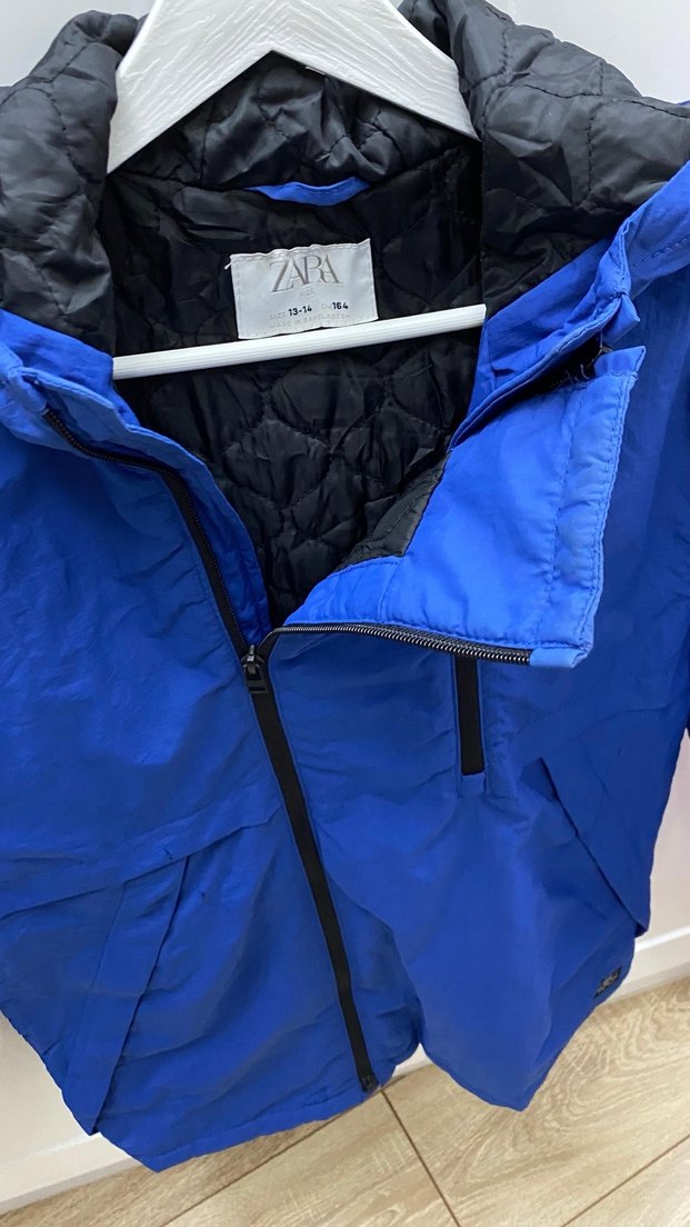 Zara Mavi Mont 13-14 yaş. - Görsel 2