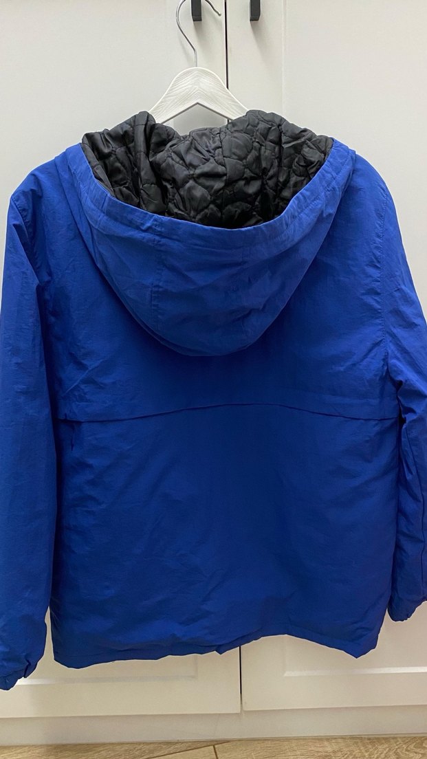 Zara Mavi Mont 13-14 yaş. - Görsel 4