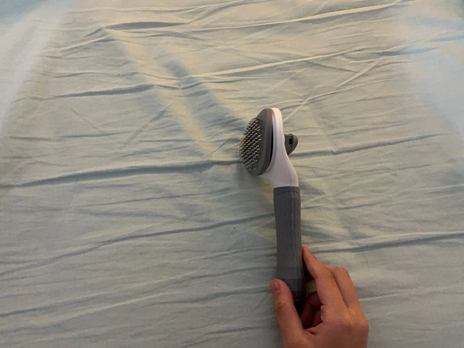 Tüy Tarama Fırçası - Görsel 3