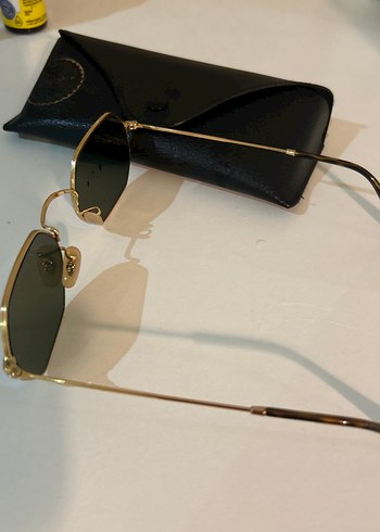 Ray-Ban Kadın Klasik Altın Renk Gözlük - Görsel 3