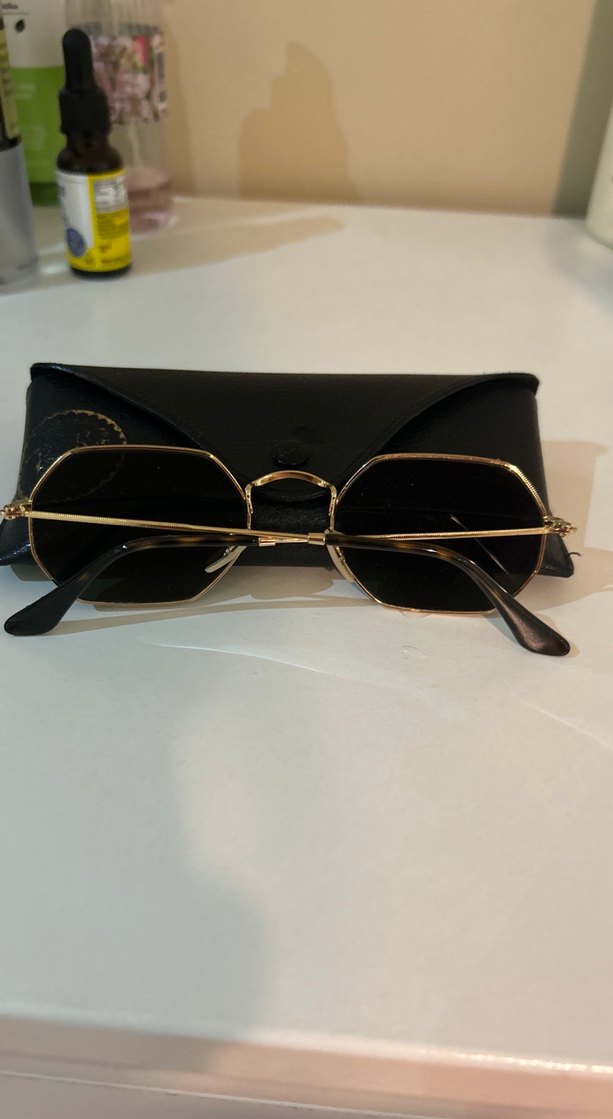 Ray-Ban Kadın Klasik Altın Renk Gözlük - Görsel 2