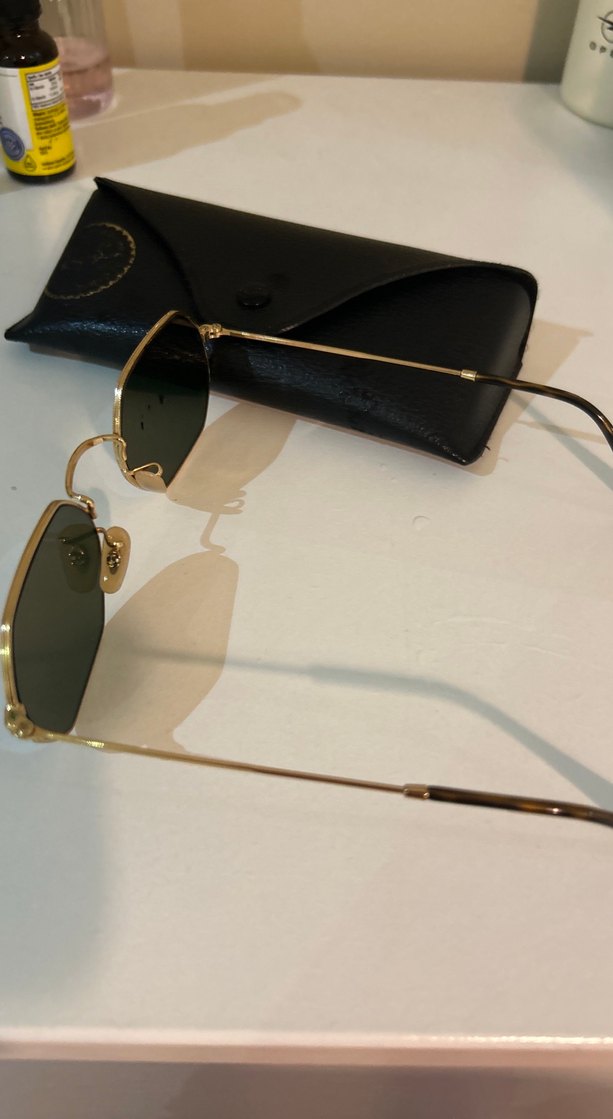 Ray-Ban Kadın Klasik Altın Renk Gözlük - Görsel 3
