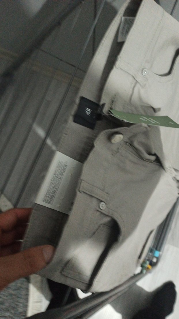 Bej Renkli Kemerli Erkek Mini Şort - Görsel 2