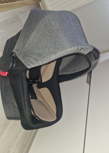 Gri Bebek Oto Koltuğu0-5 ay - Görsel 2