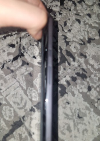 Siyah Samsung Tablet sm x-200 - Görsel 2