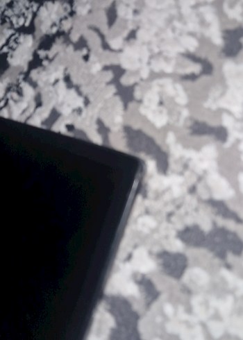 Siyah Samsung Tablet sm x-200 - Görsel 3