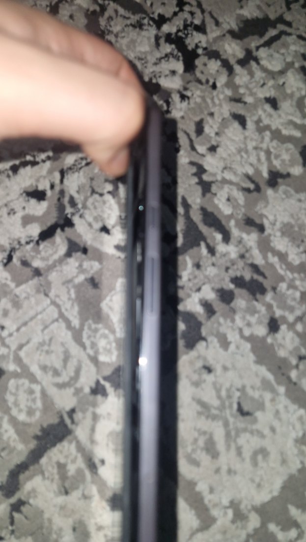 Siyah Samsung Tablet sm x-200 - Görsel 2