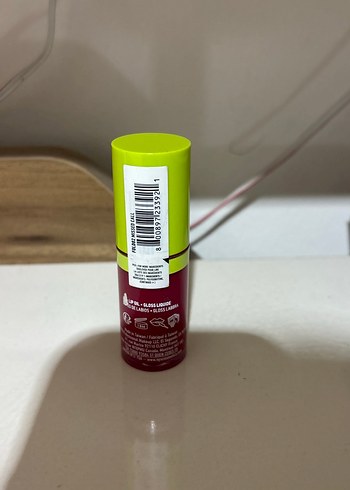 NYX Fat Oil Kırmızı Parlak Lip Gloss(02 Missed Call) - Görsel 2
