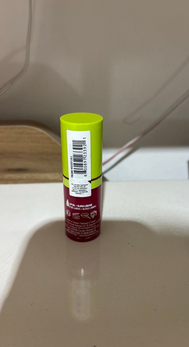 NYX Fat Oil Kırmızı Parlak Lip Gloss(02 Missed Call) - Görsel 2