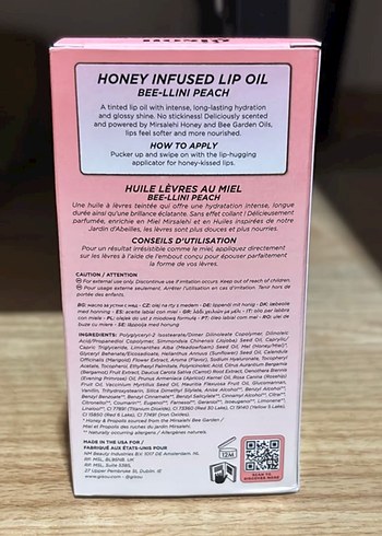 Gisou Bal Özlü Pembe Dudak Parlatıcısı - Görsel 3