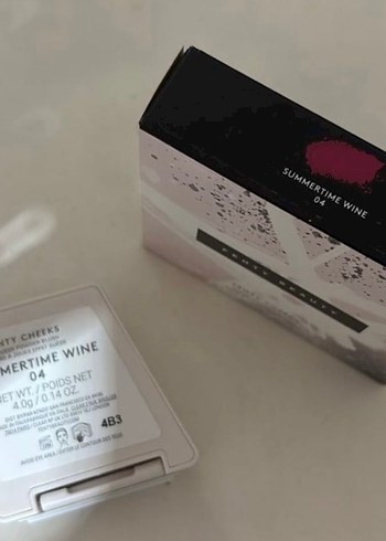 Fenty Beauty allık(summertime wine) - Görsel 3