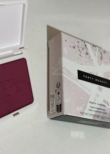 Fenty Beauty allık(summertime wine) - Görsel 2